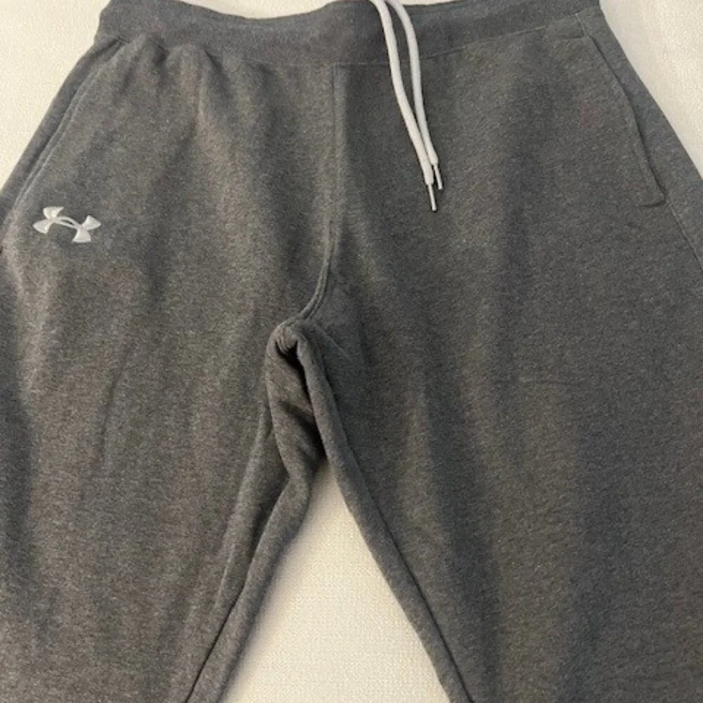 NWOT Men’s Charged Cotton® Storm Pants Heather Grey - Picture 1 of 3